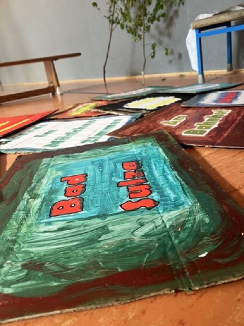 Verabschiedung Klasse 4
